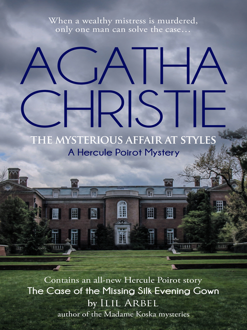 Title details for The Mysterious Affair at Styles by Agatha Christie - Available